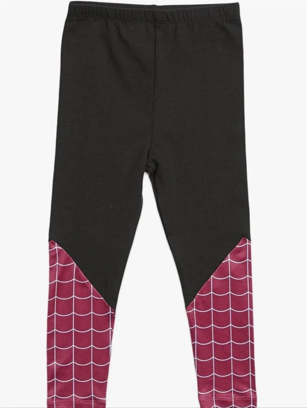 Marvel Girls' Cosplay Spider Gwen Hooded Tee And Leggings Set 7/8